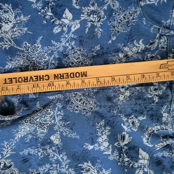 Floral stretch jeggings - Picture 3 of 5